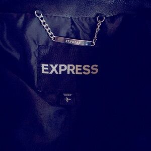 Women’s Express black polyester jacket size L